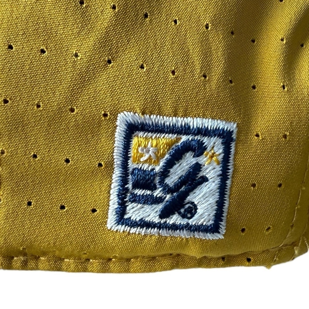 4/$25 The Game FIU Marching Panthers Adjustable Dri-fit Baseball Cap Hat Yellow - Picture 8 of 10